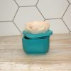 Floral Ring Box With Lid - Decorative Jewelry Storage - Concrete Stash Box – Home Decor – Handmade By Shessocrafty Goods