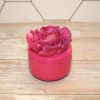 Floral Ring Box With Lid - Decorative Jewelry Storage - Concrete Stash Box – Home Decor – Handmade By Shessocrafty Goods