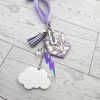 Opalite Inspired Ornament — Custom Engraved • Glow In The Dark • Glitter Resin Gem • Holiday Tree Ornament – Ornaments – Handmade By Shessocrafty Goods