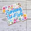 il_fullxfull.7581660696_8qxo-1 Surviving Out Of Spite Sticker – Funny Square Floral Vinyl Sticker – Say It Louder – Handmade By Shessocrafty Goods