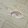 Perimenopause Holographic Rainbow Sticker - Sassy Mental Health Decal – Stickers – Handmade By Shessocrafty Goods