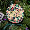 Chappell Inspired Christmas Ornament Set: Pink Pony Club, Midwest Princess, Good Luck Babe – Ornaments – Handmade By Shessocrafty Goods