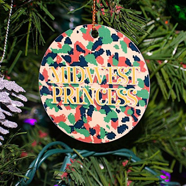 Chappell Inspired Christmas Ornament Set: Pink Pony Club, Midwest Princess, Good Luck Babe – Ornaments – Handmade By Shessocrafty Goods