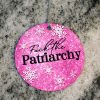 il_fullxfull.7581663630_aeev Fuck The Patriarchy Christmas Ornament - All Too Well - Ts Inspired Feminist Ornament – Ornaments – Handmade By Shessocrafty Goods