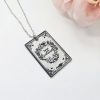 Engraved Peter And Wendy Book Necklace – Stainless Steel Literary Jewelry – Bookish – Handmade By Shessocrafty Goods