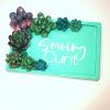 il_fullxfull.7581665230_iohf-1 Trinket Dish With Succulent Accents - Handmade Serving Cunt Vanity Tray - Quirky Feminist Decor – Say It Louder – Handmade By Shessocrafty Goods