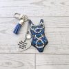 Eras Personalized Bodysuit Bag Charm: Midnight Sparkle Rhinestone Keychain, Custom Purse Accessory – Keychains – Handmade By Shessocrafty Goods