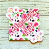 Feral &Amp; Floral Sticker Set: Funny Sarcastic Waterproof Vinyl Stickers – Say It Louder – Handmade By Shessocrafty Goods