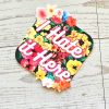 Feral &Amp; Floral Sticker Set: Funny Sarcastic Waterproof Vinyl Stickers – Say It Louder – Handmade By Shessocrafty Goods