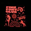 Pink Pony Club Tote Bag: Glow-In-The-Dark, Xl Capacity – Totes – Handmade By Shessocrafty Goods