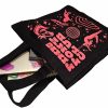 Pink Pony Club Tote Bag: Glow-In-The-Dark, Xl Capacity – Totes – Handmade By Shessocrafty Goods