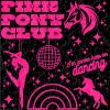 Pink Pony Club Tote Bag: Glow-In-The-Dark, Xl Capacity – Totes – Handmade By Shessocrafty Goods