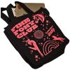 Pink Pony Club Tote Bag: Glow-In-The-Dark, Xl Capacity – Totes – Handmade By Shessocrafty Goods