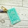 Major Arcana Tarot Card Keychains – 6 Bright &Amp; Magical Varieties – Keychains – Handmade By Shessocrafty Goods