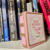 Resin Book Box: 'Fuck Around And Find Out - Handcrafted Storage For Book Lovers – Bookish – Handmade By Shessocrafty Goods
