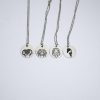 Minimalist Zodiac Pendant Necklace: Stainless Steel Horoscope Charm – Jewelry – Handmade By Shessocrafty Goods