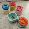 Hand Cast Mini Ring Box - Decorative Floral Trinket Dish – Home Decor – Handmade By Shessocrafty Goods