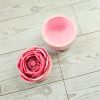 Hand Cast Mini Ring Box - Decorative Floral Trinket Dish – Home Decor – Handmade By Shessocrafty Goods