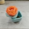 Hand Cast Mini Ring Box - Decorative Floral Trinket Dish – Home Decor – Handmade By Shessocrafty Goods