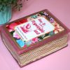 Funny Resin Book Box: 'How To Be A Responsible Adult' - Handmade Storage For Book Lovers – Bookish – Handmade By Shessocrafty Goods
