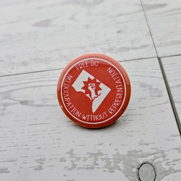 Free Dc Activist Statement Pins: Social Justice Buttons, Protest Pack – Pins &Amp; Pin-Back Buttons – Handmade By Shessocrafty Goods