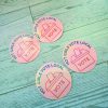il_fullxfull.7581680546_9m35 Hot Girls Vote Local Sticker - Holographic Feminist Vinyl Decal – Say It Louder – Handmade By Shessocrafty Goods