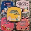 Elizabeth Taylor Compact Mirror: Lipstick Quote, Retro Glam – Hand &Amp; Pocket Mirrors – Handmade By Shessocrafty Goods