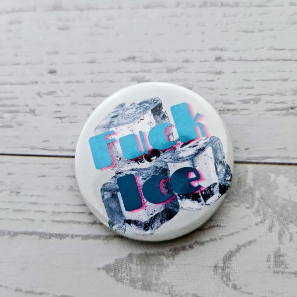 Activist Statement Button Pins | Bold Political Designs, 1.25 Inch – Pins &Amp; Pin-Back Buttons – Handmade By Shessocrafty Goods