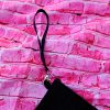 Trust Black Women Canvas Wristlet | Feminist Zip Pouch, Activist Makeup Bag – Say It Louder – Handmade By Shessocrafty Goods