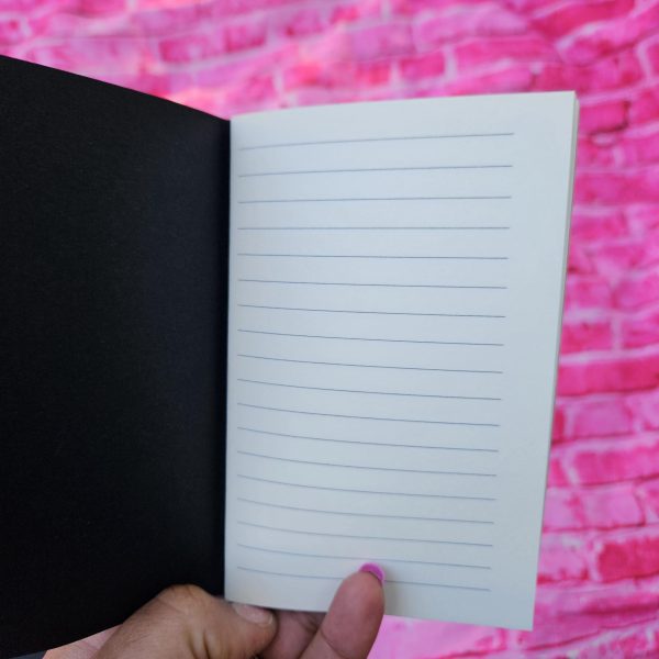 Trust Black Women Mini Notebook | Feminist Lined Journal – Bookish – Handmade By Shessocrafty Goods