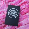 Trust Black Women Mini Notebook | Feminist Lined Journal – Bookish – Handmade By Shessocrafty Goods