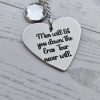 Opalite Era Showgirl Bag Charm • Custom Lyric Engraved Heart Or Glow-In-The-Dark Lightning Bolt – Vigilante Shit - For The Swifties – Handmade By Shessocrafty Goods