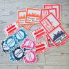 Chicago Protest Sticker: Troops Off Our Blocks - Vinyl Activist Decal – Stickers – Handmade By Shessocrafty Goods