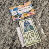 Kamala Harris Brat 2024 Original Art Sticker Holographic – Stickers – Handmade By Shessocrafty Goods