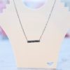 Votes Over Vibes Necklace • Satin Stainless Steel, Social Justice Gift – Jewelry – Handmade By Shessocrafty Goods