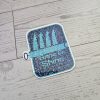 Brine And Shine Sardine Can Sticker – Original Art In Matte Or Holographic Finish – Stickers – Handmade By Shessocrafty Goods