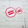 il_fullxfull.7629587193_pg13-1 Dc Statehood Sticker Pack: Political Protest Vinyl Decals – Stickers – Handmade By Shessocrafty Goods