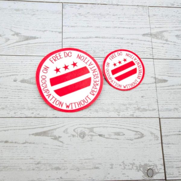 il_fullxfull.7629587193_pg13-1 Dc Statehood Sticker Pack: Political Protest Vinyl Decals – Stickers – Handmade By Shessocrafty Goods