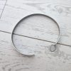 Engraved Stainless Steel Cuff Bracelet | Minimalist Poet Quote Jewelry – Cuff Bracelets – Handmade By Shessocrafty Goods