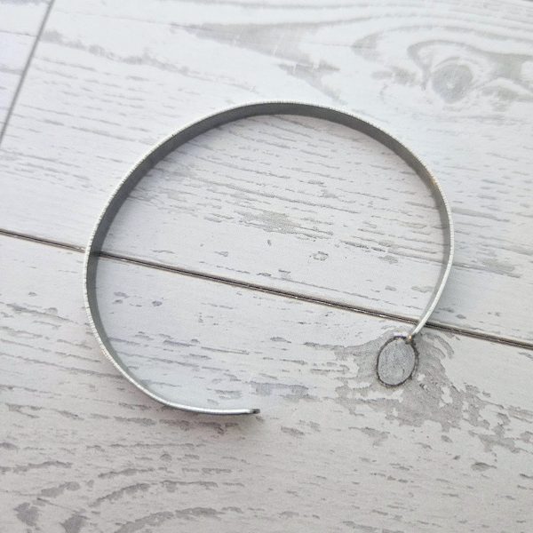 Engraved Stainless Steel Cuff Bracelet | Minimalist Poet Quote Jewelry – Cuff Bracelets – Handmade By Shessocrafty Goods