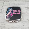 il_fullxfull.7629592085_6k74-1 Bettie Page Compact Mirror: Retro Pin-Up Makeup Accessory – Hand &Amp; Pocket Mirrors – Handmade By Shessocrafty Goods