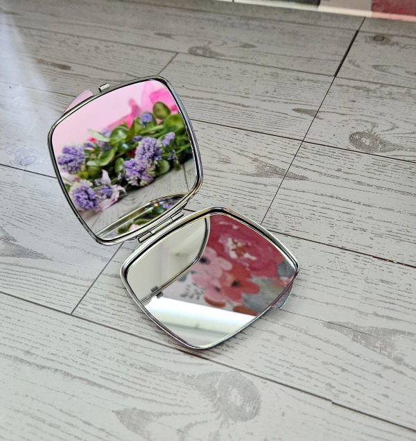 il_fullxfull.7629592191_nhqj-1 Bettie Page Compact Mirror: Retro Pin-Up Makeup Accessory – Hand &Amp; Pocket Mirrors – Handmade By Shessocrafty Goods