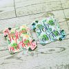 il_fullxfull.7629592303_r04y-1 Funny Vinyl Sticker – Bedroom Top Life Bottom | Tropical Floral Waterproof Decal – Say It Louder – Handmade By Shessocrafty Goods
