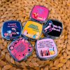 il_fullxfull.7629592425_ieyu-1 Bettie Page Compact Mirror: Retro Pin-Up Makeup Accessory – Hand &Amp; Pocket Mirrors – Handmade By Shessocrafty Goods
