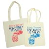 Retro Whiskey Season Tote Bag – Totes – Handmade By Shessocrafty Goods