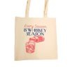 Retro Whiskey Season Tote Bag – Totes – Handmade By Shessocrafty Goods