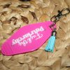 il_fullxfull.7629593491_egri Fuck The Patriarchy Motel Key, Feminist Bag Charm, Activist Gift – Keychains – Handmade By Shessocrafty Goods