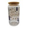 il_fullxfull.7629594439_prva-1 Tarot Card Beer Can Glass: Major Arcana Design, Bamboo Lid (16Oz) – Tumblers &Amp; Water Glasses – Handmade By Shessocrafty Goods