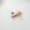 Polymer Clay Pill Earrings: Mental Health Studs, Quirky Gift Set – Jewelry – Handmade By Shessocrafty Goods