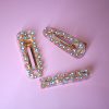 Rainbow Alligator Hair Clips – Barrettes &Amp; Clips – Handmade By Shessocrafty Goods